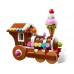 LEGO Creator 40777 Celebration Series: 4. Gingerbread Train Ornament